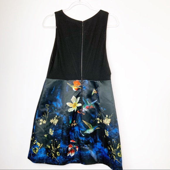 Alice + Olivia Alejandra Enchanted Forest Dress 12 - Picture 15 of 16